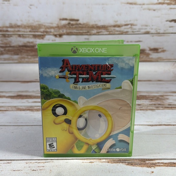 Xbox Other - Adventure Time: Finn & Jake Investigations (Xbox One, 2015) CIB Good
